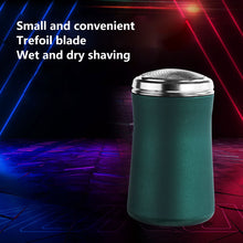 Load image into Gallery viewer, Mini Portable Hair Trimmer Electric Shaver Razor USB Rechargeable Shaving Machine for Men Pocket Size Beard Cutting Trimmer