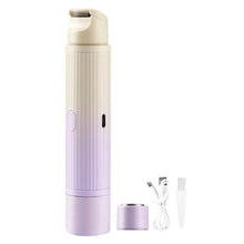 Load image into Gallery viewer, Hair Trimmer Women Electric Epilator Rechargeable Electric Epilator for Women Dual Head Hair Removal Device for Face Body Bikini