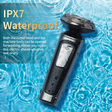 Load image into Gallery viewer, Waterproof Electric Shaver for Men USB Rechargable Professional Nose Hair Trimmer Hair Cutter Set for Men Adult Wet-Dry Dual Use