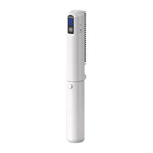Load image into Gallery viewer, Portable Hair Styling Tool Hair Straightening Comb Portable Hot Brush Foldable Hair Straightener Comb with Fast for Travel