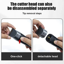 Load image into Gallery viewer, Professional High Power Hair Cutting Machine Nose Hair Trimmer Set Electric Hair Clipper With Storage Bag