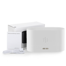 Load image into Gallery viewer, Flame Essential Oil Diffuser Air Humidifier Aromatherapy Fragrance and Scent Aroma Diffuser Electric Smell for Home Freshener