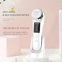 Load image into Gallery viewer, Beauty Equipment Facial Pores Facial Cleansing EMS Neck Lifting Facial Massage Radio Frequency Gift