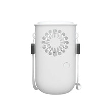 Load image into Gallery viewer, Neck Fan Portable Usb Rechargeable Lazy Hanging Neck Fan Usb Small Fan Fan Small Fan Handheld Cooling Fans