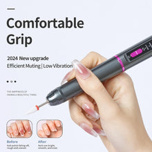 Load image into Gallery viewer, Professional Nails Electric Nail Polisher Drill Bits Grinding Polishing Dead Skin Removal Manicure Machine Art Sanding File Pen
