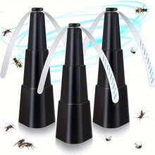 Load image into Gallery viewer, 2PCS/3PCS Fly Repellent Fan Dining Table Fan with Soft Blade Battery Portable Fly Repellent Fan for Picnic & BBQ Fly Repeller