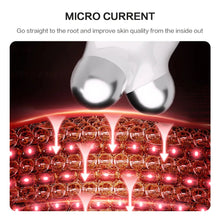 Load image into Gallery viewer, EMS Facial Massager Roller Microcurrent Face Lifting Machine V-Face Roller Massager Skin Rejuvenation Anti-Wrinkle Beauty Device