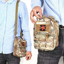 Load image into Gallery viewer, Little Bags Waterproof Outdoor Molle Waist Bag Hiking Travelling Sling Waist Packs Shoulder Bag