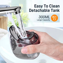 Load image into Gallery viewer, Oral Irrigator Dental Water Flosser 4 Mode Portable Dental Water Jet Floss Rechargeable 300ML 4 Tip IPX7 Teeth Cleaner Whitening