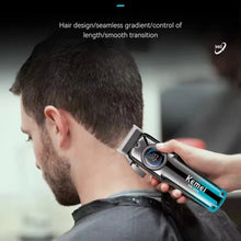 Load image into Gallery viewer, Hair Clipper Electric Hair Cutting Machine Professional Hair Clipper Adjustable Haircut Machine Clipper for Men