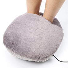 Load image into Gallery viewer, USB Foot Warmer Constant Temperature Heating Pad Soft Velvet Washable Winter Warm Foot Hand Warmer Heater for Home Office