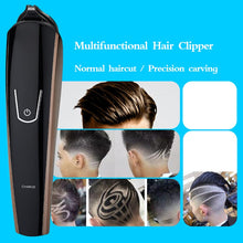 Load image into Gallery viewer, 5 In 1 USB Rechargeable Beard Nose Trimmer Electric Hair Clipper For Men Haircut Razor Face Body Groomer Shaving Cutting Machine