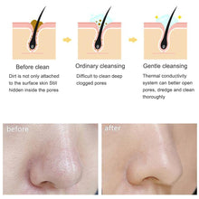 Load image into Gallery viewer, Electric cleanser Facial Cleansing Brush Face Skin Care Tools Waterproof Electric Sonic Cleanser Facial Beauty Massager