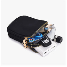 Load image into Gallery viewer, Waterproof Fashion Shoulder Bags Women's Travel Essentials Phone Key Belongings Storage Handbags Wild Coin Paperwork Organized
