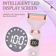 Load image into Gallery viewer, 4-in-1 Multifunctional Electric Hair Removal Device for Women Full Body Shaving and Eyebrow Trimming Device Nose Hair Remover