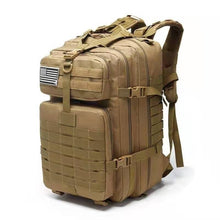 Load image into Gallery viewer, 50L/30L Camo Military Bag Men Tactical Backpack Army Bug Out Bag Waterproof Camping Hunting Backpack Trekking Hiking