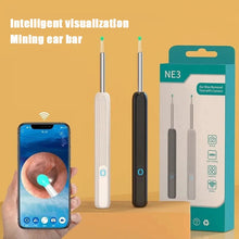 Load image into Gallery viewer, Wireless WiFi Ear Pick Otoscope Camera Borescope Luminous Ear Wax Cleaning Teeth Oral Inspection Health Care Ear Cleaner