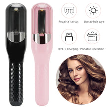 Load image into Gallery viewer, Hair Split Ends Trimmer Charging Professional Hair Cutter Smooth End Cutting Clipper Beauty Set Bag Product For Women Ladies