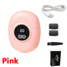 Load image into Gallery viewer, Soft Aura Electric Nail Clipper Automatic Nail File Grinder Rechargeable Safe for Adults Kids Manicure Pedicure Home Use