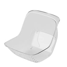 Load image into Gallery viewer, Transparent Fruit Vegetables Draining Bowl Thickened Food-grade Vegetable Washing Drain Basket Streamlined Design
