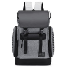 Load image into Gallery viewer, Business Backpack For Men Large Capacity Design Rucksack Multifunctional Nylon Waterproof Luxury Bag Unisex Hold 15.6inch Laptop