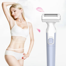 Load image into Gallery viewer, Electric Depilator Safety Epilator Hair Remover Shaver Machine Bikini Body Facial Hair Removal Beard Razor Trimmer for Women Men
