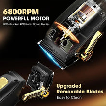 Load image into Gallery viewer, Hair Cutting Machine Professional Hair Clipper and Electric Shaver Set for Barber Men Hair Trimmer Shaver