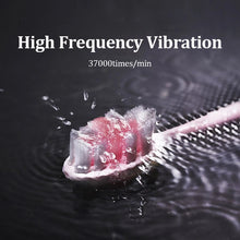 Load image into Gallery viewer, Student Party Ultrasonic Electric Toothbrush Adult USB Rechargeable 7 Level Waterproof Multi-Position Brush Head