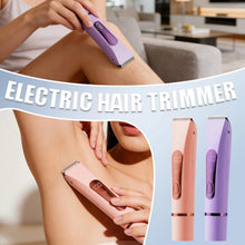 Load image into Gallery viewer, 2-in-1 Women’s Bikini Trimmer, Upgraded High-Power Bikini Shaver, Rechargeable Cordless Electric Shaver & Hair Removal with 0.5m