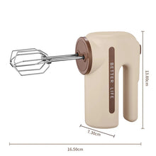 Load image into Gallery viewer, Handheld Electric Food Mixer Machine Wireless Portable Automatic Cake Beater Cream Whipper Pastry Hand Blender for Kitchen