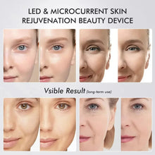 Load image into Gallery viewer, Booster Pro Led Facial Light 5 Colors Eye Beauty Wand Red Light Eye Massager for Skincare & Blue Rejuvenation Tool