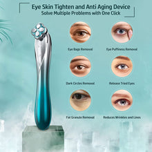 Load image into Gallery viewer, Microcurrent Facial Device RF Radio Frequency Eye Skin Tighten & Anti Aging Machine Reduces Wrinkles Face Lifting Eyes Massager