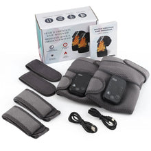 Load image into Gallery viewer, Electric Heating Vibration Massager for Shoulder Therapy Brace Belt Thermal Massage Knee Support Pad Arthritis Elbow Pain Relief