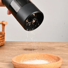 Load image into Gallery viewer, Electric Automatic Salt and Pepper Grinder USB Rechargeable Adjustable Coarseness Refillable Mill Kitchen Tools For BBQ Cooking