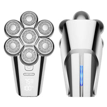 Load image into Gallery viewer, Men's Multifunctional Electric Shaver Magnetic Suction Head Household Razor Bald Machine Nose Hair Trimmer