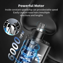 Load image into Gallery viewer, Portable Electric Nose Ear Trimmer HIENA Cordless razor Mini Pocket Hair Eyebrow Trimmers for Men usb Rechargeable hair Clipper
