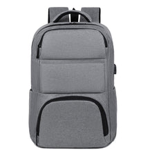 Load image into Gallery viewer, Business Backpack For Men Fashion High-quality Nylon 17 Inches Laptop Backbag Waterproof Portable Travel Multifunctional