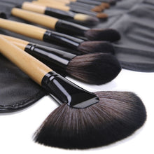 Load image into Gallery viewer, 24 pcs Makeup Brush Sets Professional Cosmetics Brushes Eyebrow Powder Foundation Shadows Make Up Tools