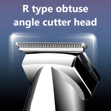 Load image into Gallery viewer, Professional Hair Clipper for Men LCD Digital Electric Trimmer Haircut Shaving Machine Cutting Barber Clippers Razor