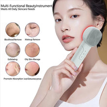 Load image into Gallery viewer, 6-In-1 Facial Cleansing Brush With Thermal Function Skin Cooling Massager Silicond Facial Cleansing Device