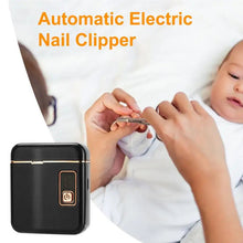 Load image into Gallery viewer, Auto Nail Clippers 3 Modes Adjustable Electric Fingernail Clippers Safe Fingernail Trimmer & Cutter Lighted Quiet Nail