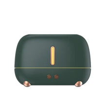 Load image into Gallery viewer, Stylish and Compact USB Flame Aromatherapy Machine with Visible Water Level Efficient 250ml Capacity Portable Desktop Freshen