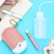 Load image into Gallery viewer, 3 in 1 USB Air Conditioning Lash Fan Dryer Lash Shampoo Brushes Nose Brush eyelash Wash Bottle for Eyelash Extension supplies
