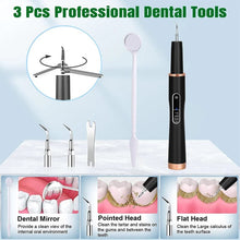 Load image into Gallery viewer, Dental Scaler Ultrasonic Tooth Cleaner Stone Removal Electric Sonic Plaque Remover for Teeth Stain Tartar Calculus whitening