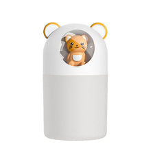Load image into Gallery viewer, Premium Cute Pet Humidifier 300ml Water for Tank Cool Mist Vaporizer White Pink