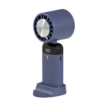 Load image into Gallery viewer, 3600mAh Mini Handheld Fan Portable Semiconductor Refrigeration Cooling Desktop Fan Folding Hanging Neck Air Cooler Outdoor
