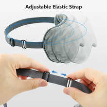 Load image into Gallery viewer, Cordless Heated Eye Mask for Dry Eyes 4 Levels Hot Compress Smart Timing Sleeping Mask Electric Warm Eye Compress for Eye Relief