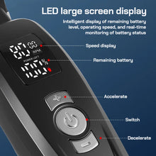 Load image into Gallery viewer, Professional Hair Salon Specific Oil Head Carving Clipper 8000RPM Men's Hair Trimmer 3 Speed Adjustable Electric Hair Clipper