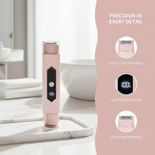 Load image into Gallery viewer, Protable 2 IN 1 Dual-Head Full-Body Hair Trimmer For Men And Women Waterproof And Safe Easy To Use Cordless