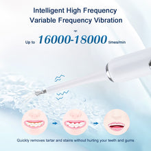 Load image into Gallery viewer, Electric Sonic Tooth Scaler Toothbrush Set Dental Plaque Stains Tartar Calculus Remover Teeth Whitening Cleaning Oral Care Tools